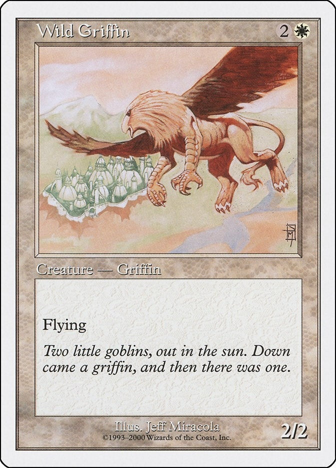 Wild Griffin (Starter 2000)