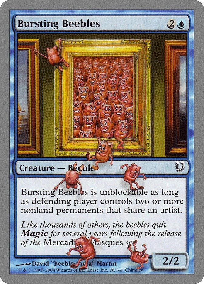 Bursting Beebles (28) (Unhinged)