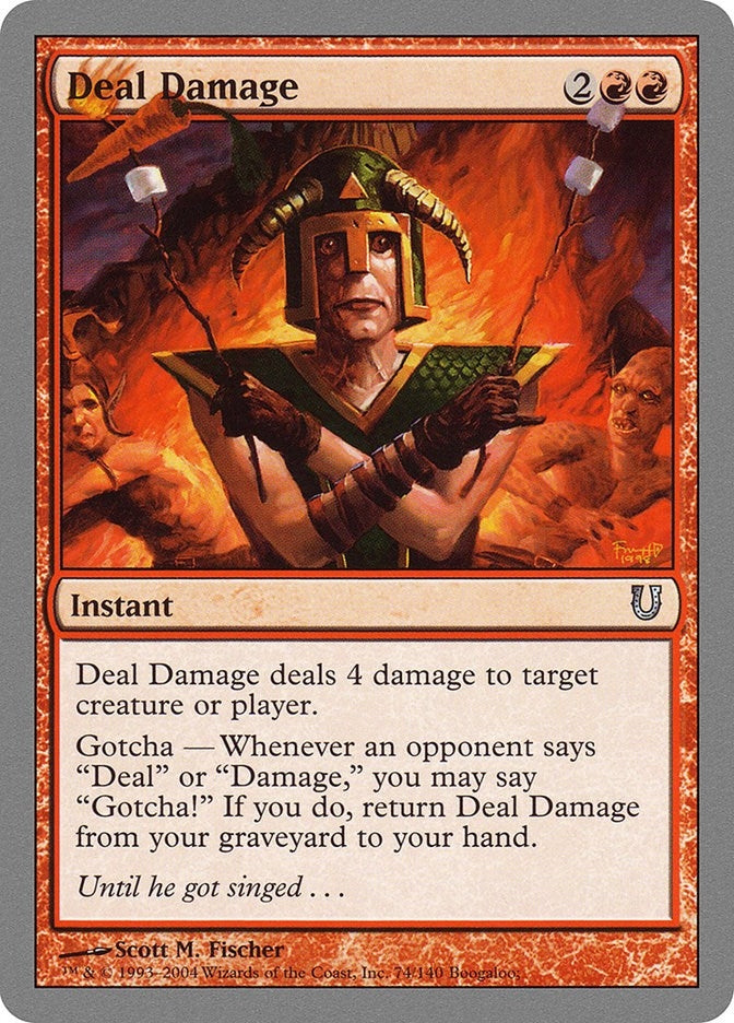 Deal Damage (74) (Unhinged)