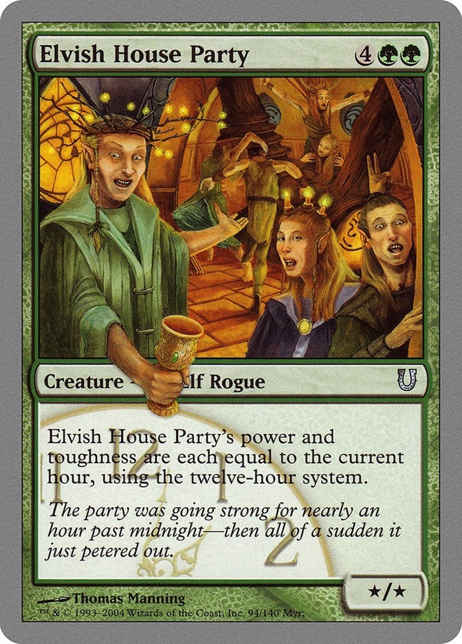 Elvish House Party (94) (Unhinged)