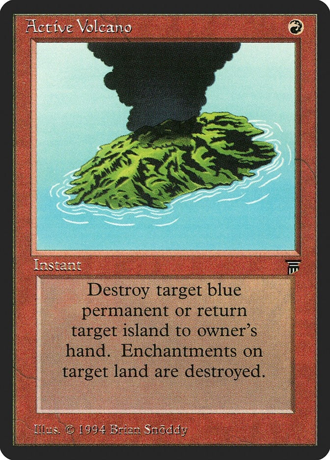 Active Volcano (Legends)