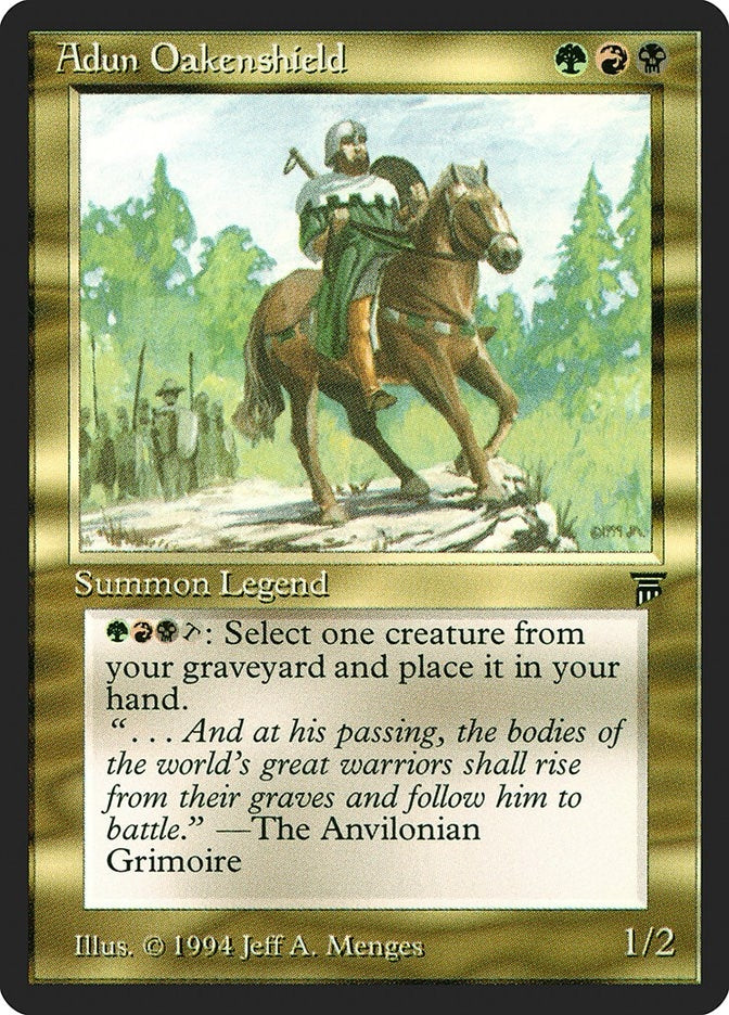 Adun Oakenshield (Legends)