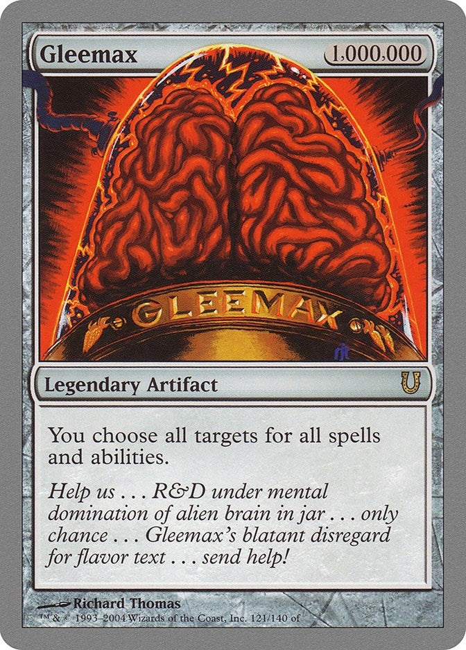 Gleemax (121) (Unhinged)
