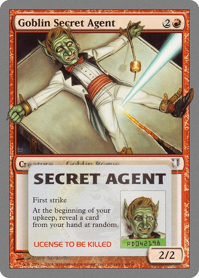 Goblin Secret Agent (79) (Unhinged)