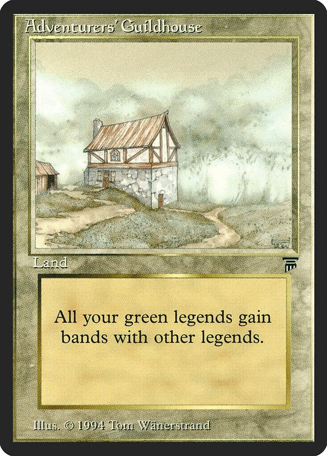 Adventurers' Guildhouse (Legends)