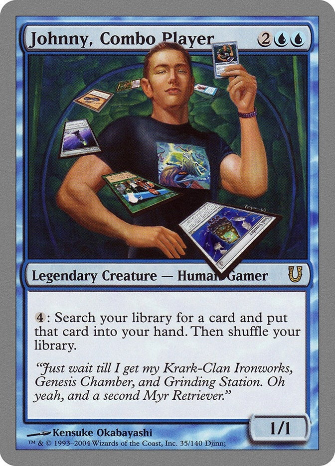 Johnny, Combo Player (35) (Unhinged)