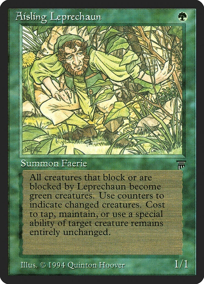 Aisling Leprechaun (Legends)