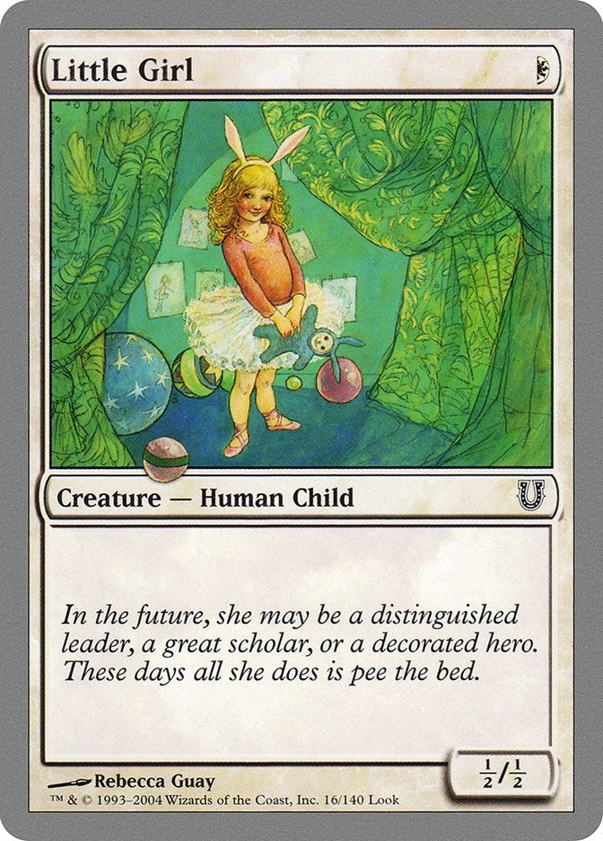 Little Girl (16) (Unhinged)