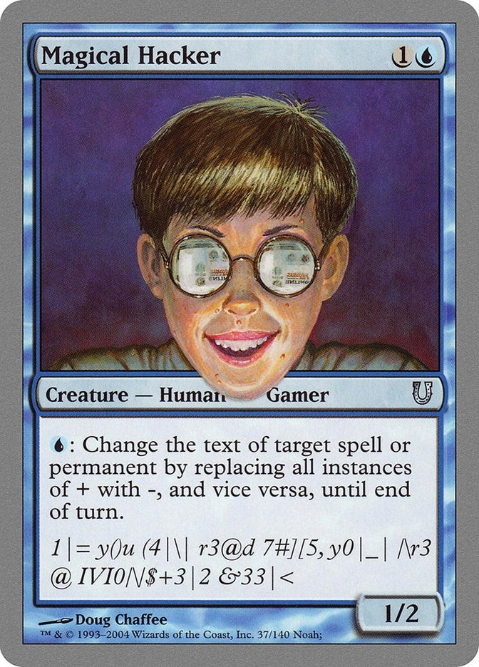 Magical Hacker (37) (Unhinged)