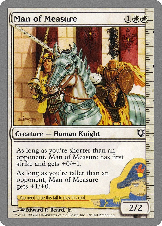 Man of Measure (18) (Unhinged)