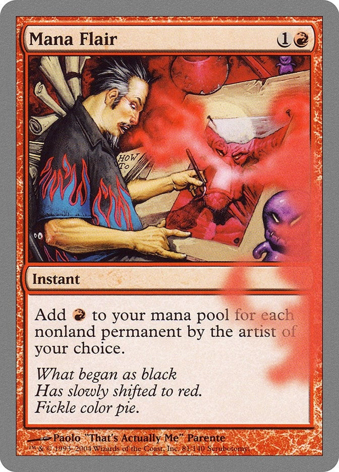 Mana Flair (81) (Unhinged)