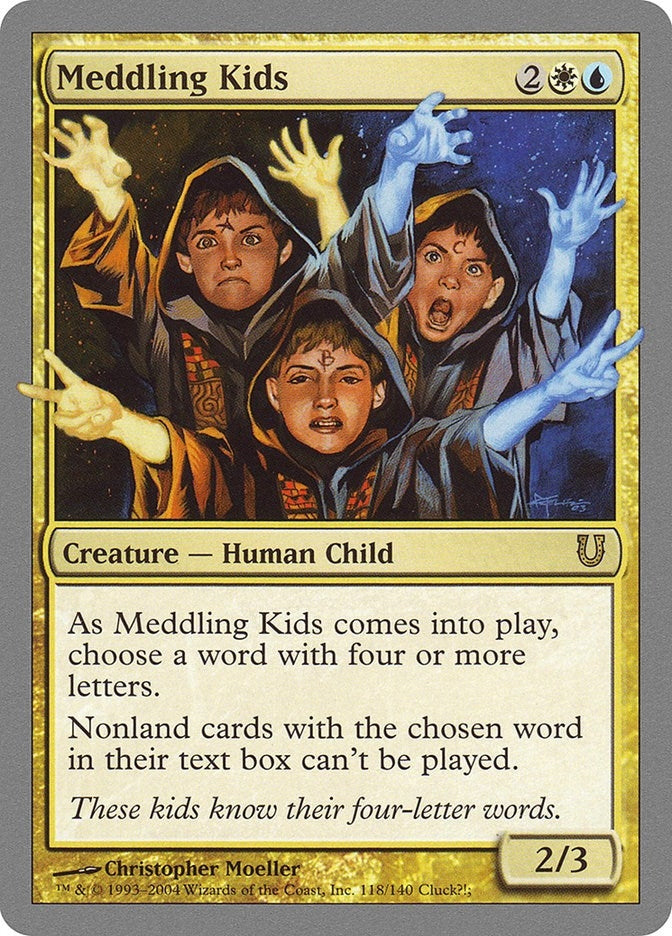 Meddling Kids (118) (Unhinged)