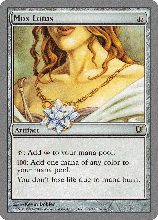 Mox Lotus (124) (Unhinged)