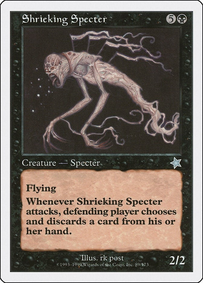 Shrieking Specter (89) (Starter 1999)