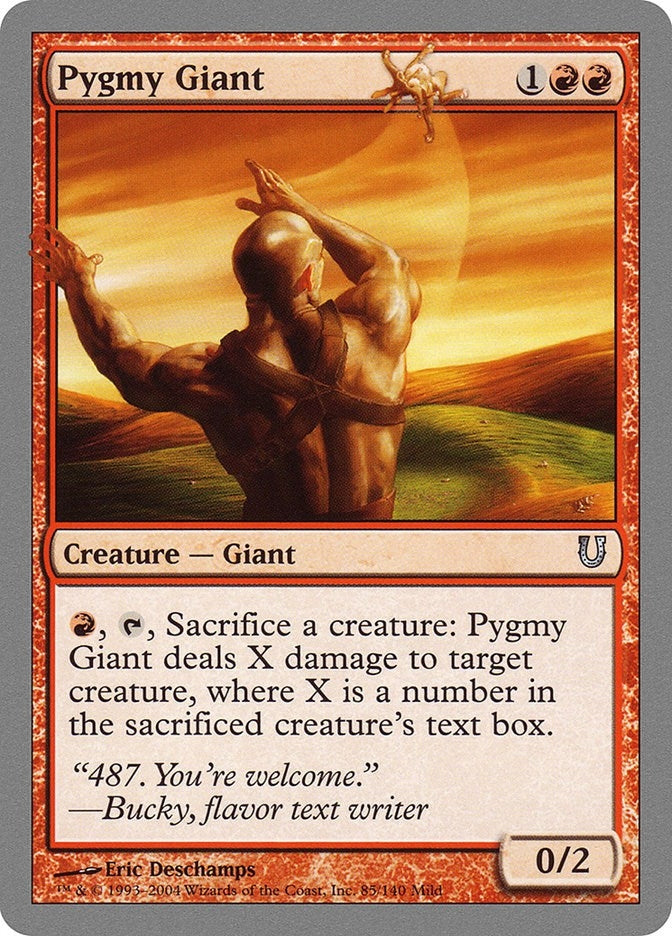 Pygmy Giant (85) (Unhinged)