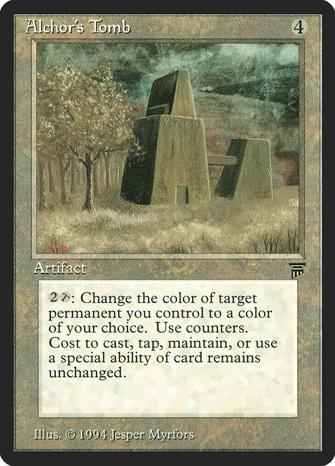 Alchor's Tomb (Legends)
