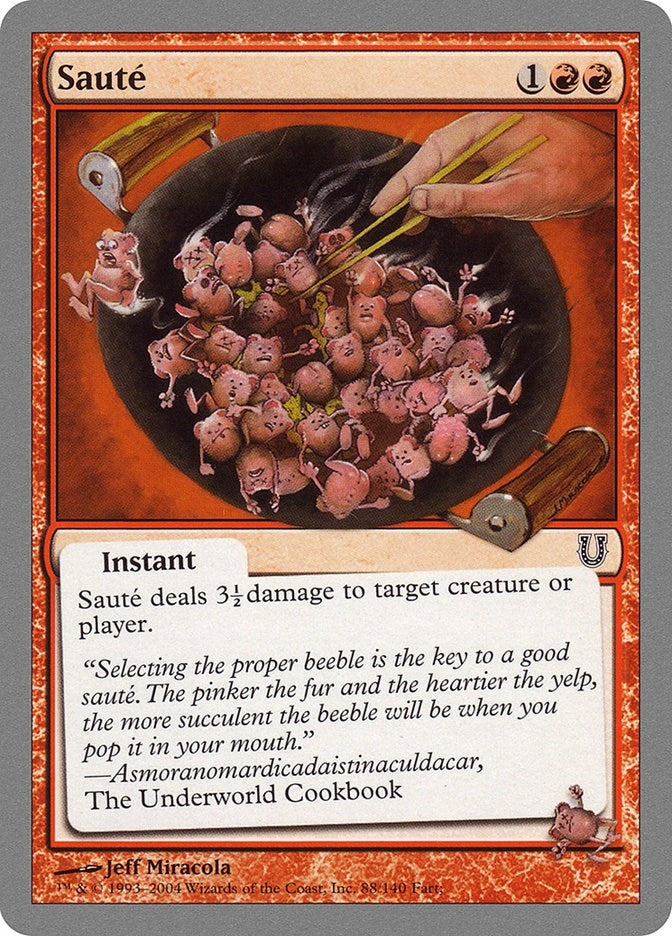Saute (88) (Unhinged)