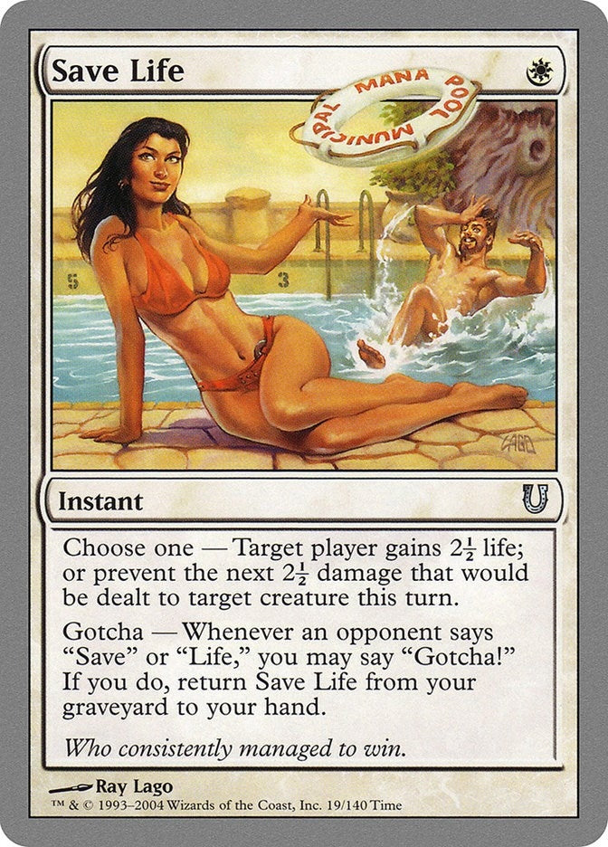 Save Life (19) (Unhinged)