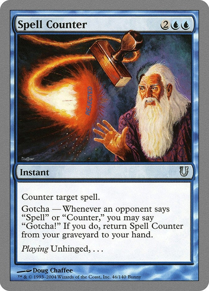 Spell Counter (46) (Unhinged)