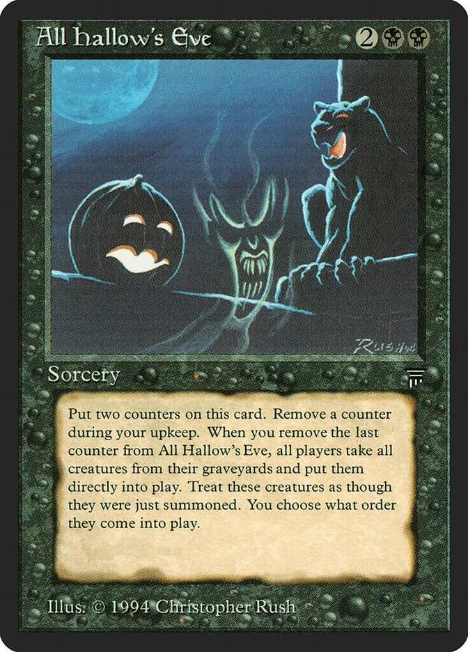 All Hallow's Eve (Legends)