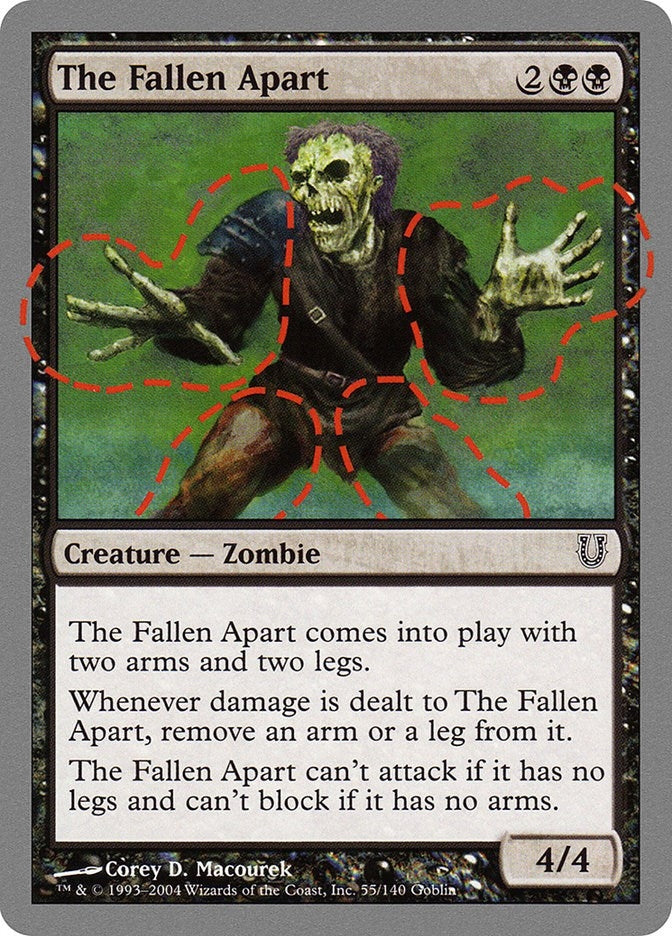 The Fallen Apart (55) (Unhinged)