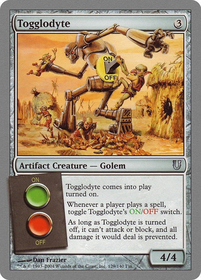 Togglodyte (129) (Unhinged)