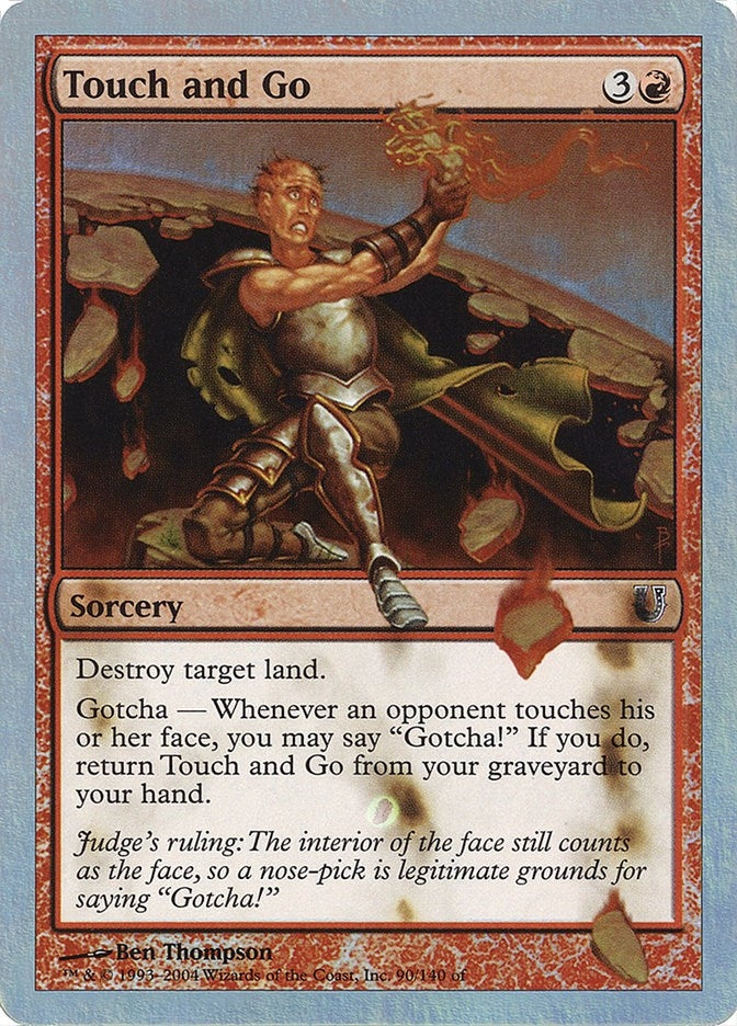 Touch and Go (90) (Unhinged)