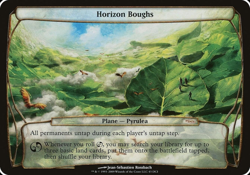 Horizon Boughs (Gateway Promo) (43) (Oversize Cards)