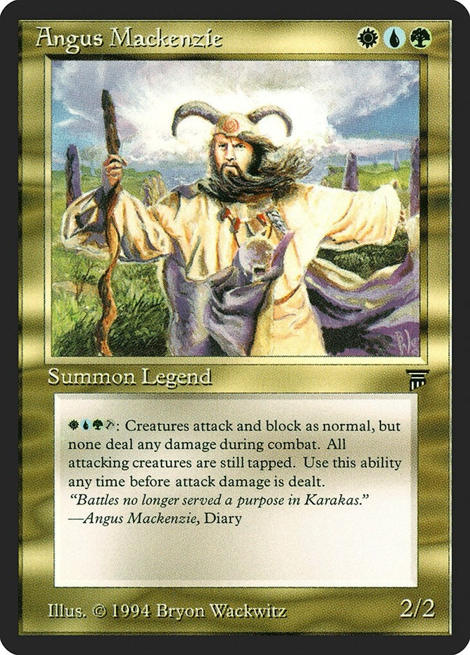 Angus Mackenzie (Legends)