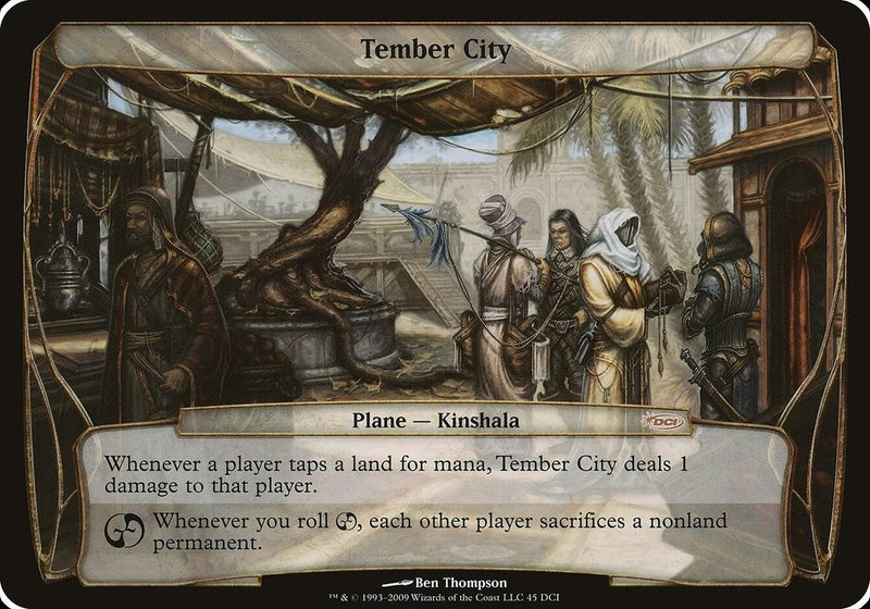 Tember City (WPN Promo) (45) (Oversize Cards)