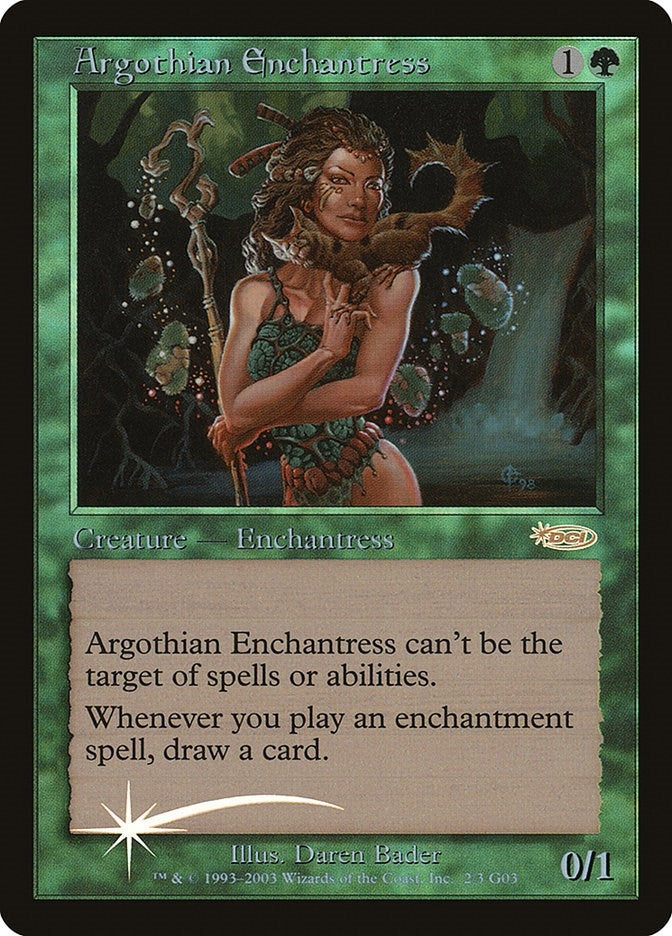 Argothian Enchantress (2) (Judge Promos)