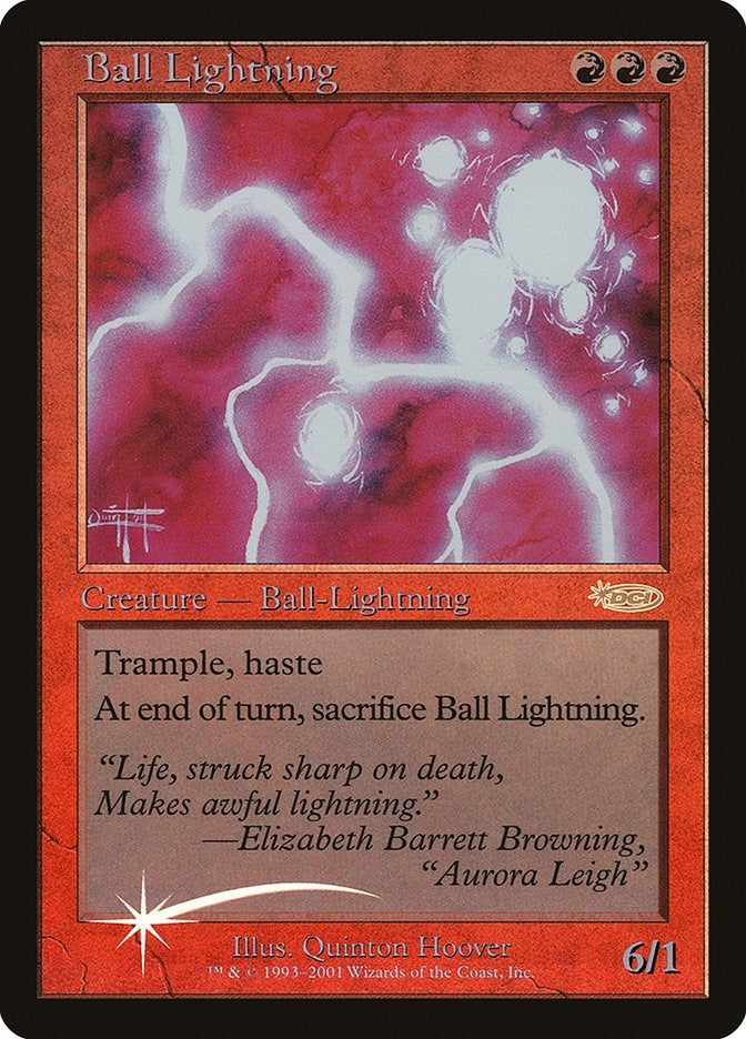 Ball Lightning (Judge Promos)