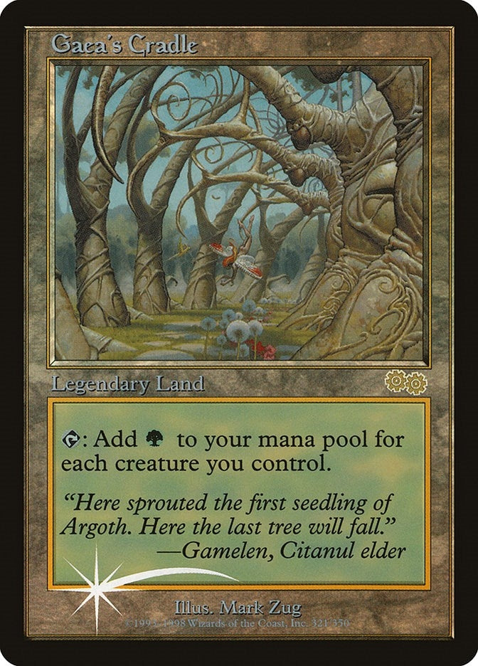 Gaea's Cradle (321) (Judge Promos)