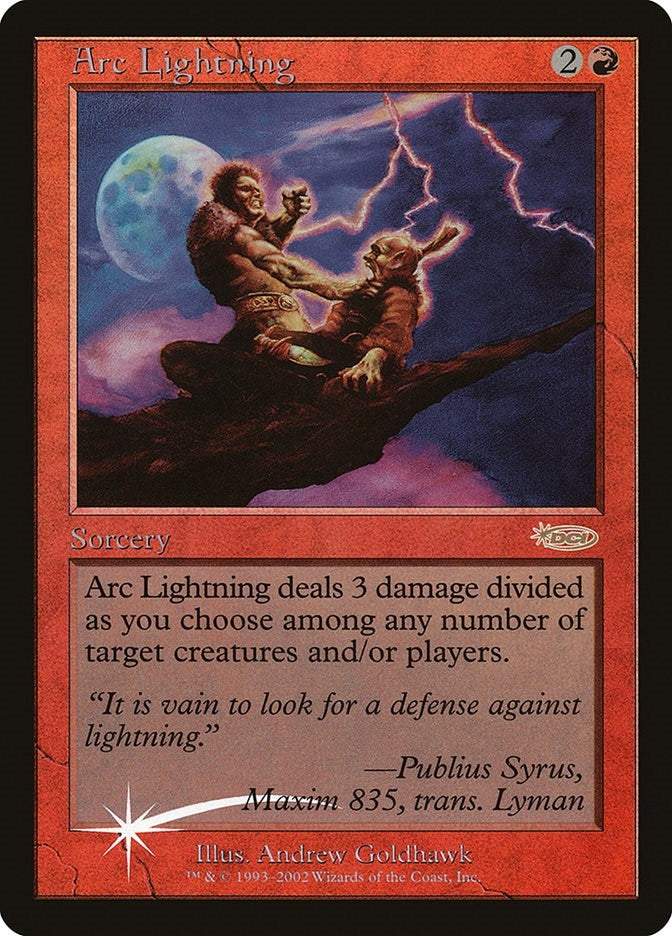 Arc Lightning (Arena Promos)