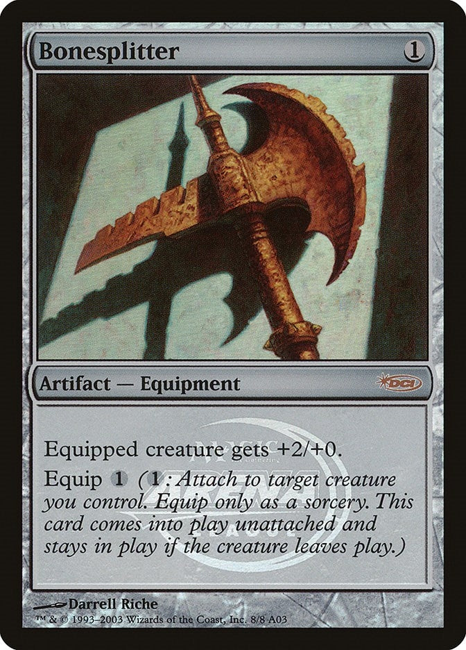 Bonesplitter (8) (Arena Promos)