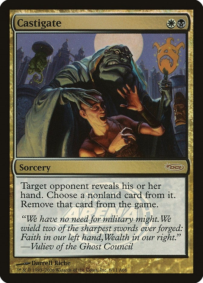 Castigate (6) (Arena Promos)