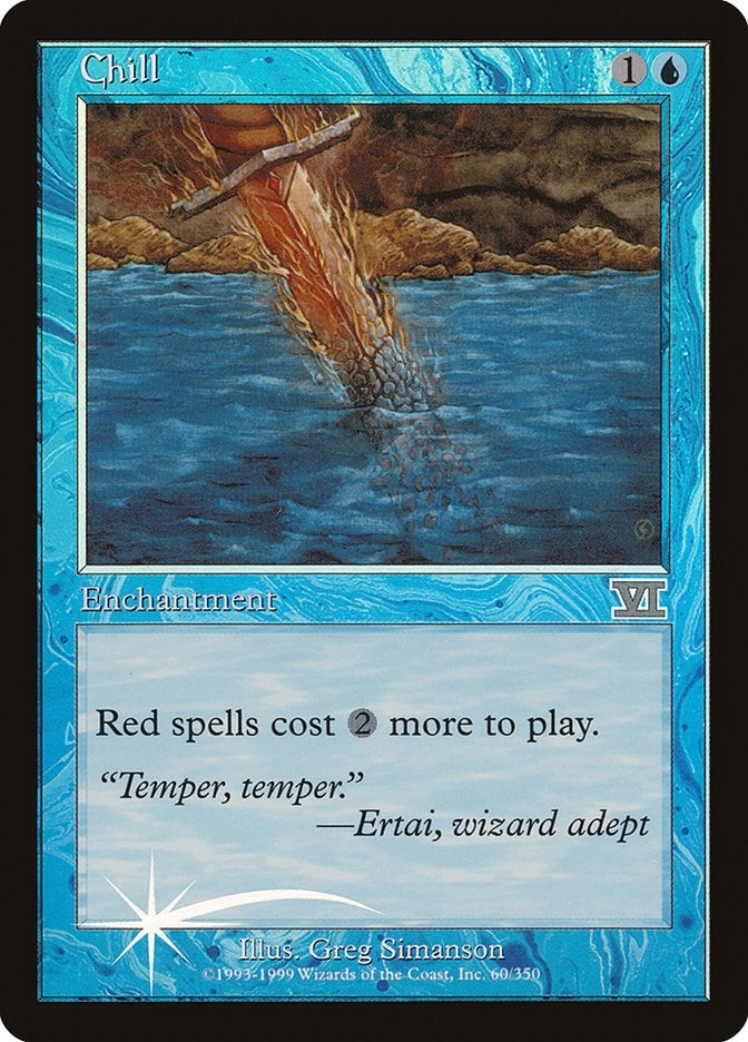 Chill (60) (Arena Promos)