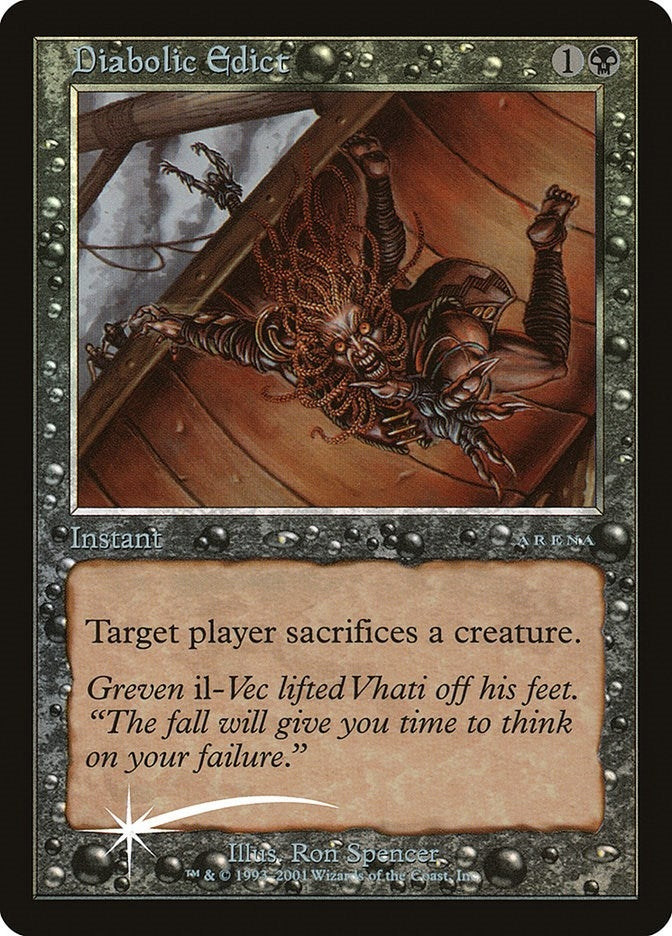 Diabolic Edict (Arena Promos)