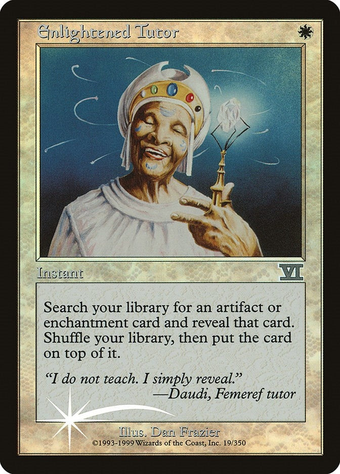Enlightened Tutor (19) (Arena Promos)