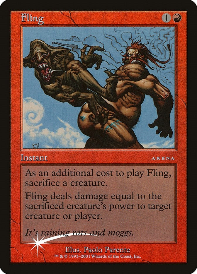 Fling (Arena Promos)