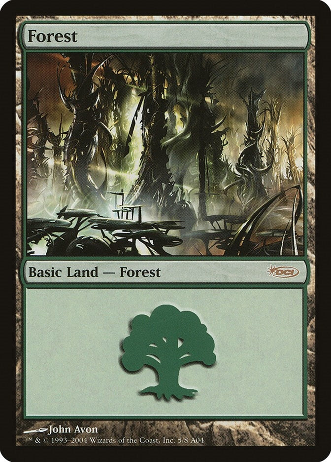 Forest (2004) (5) (Arena Promos)