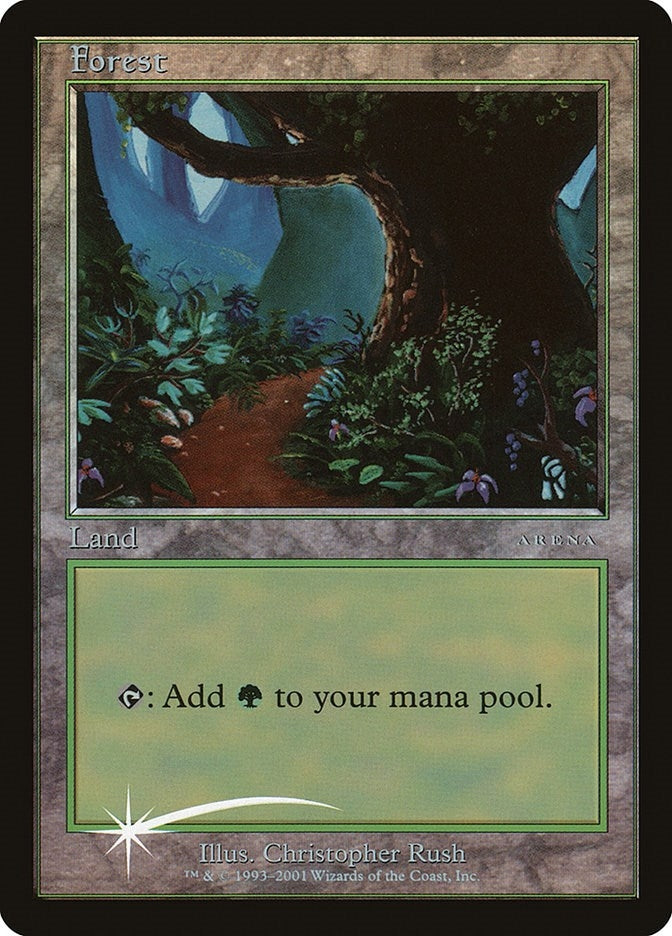 Forest (2001 Beta) (Arena Promos)