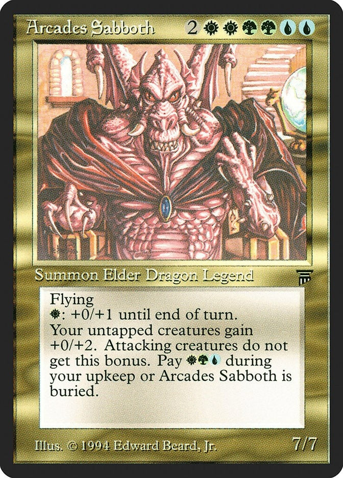 Arcades Sabboth (Legends)