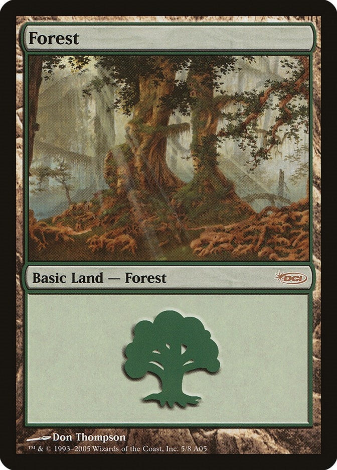 Forest (2005) (5) (Arena Promos)