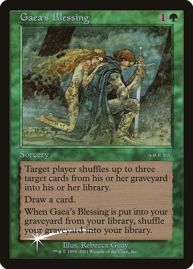 Gaea's Blessing (Arena Promos)