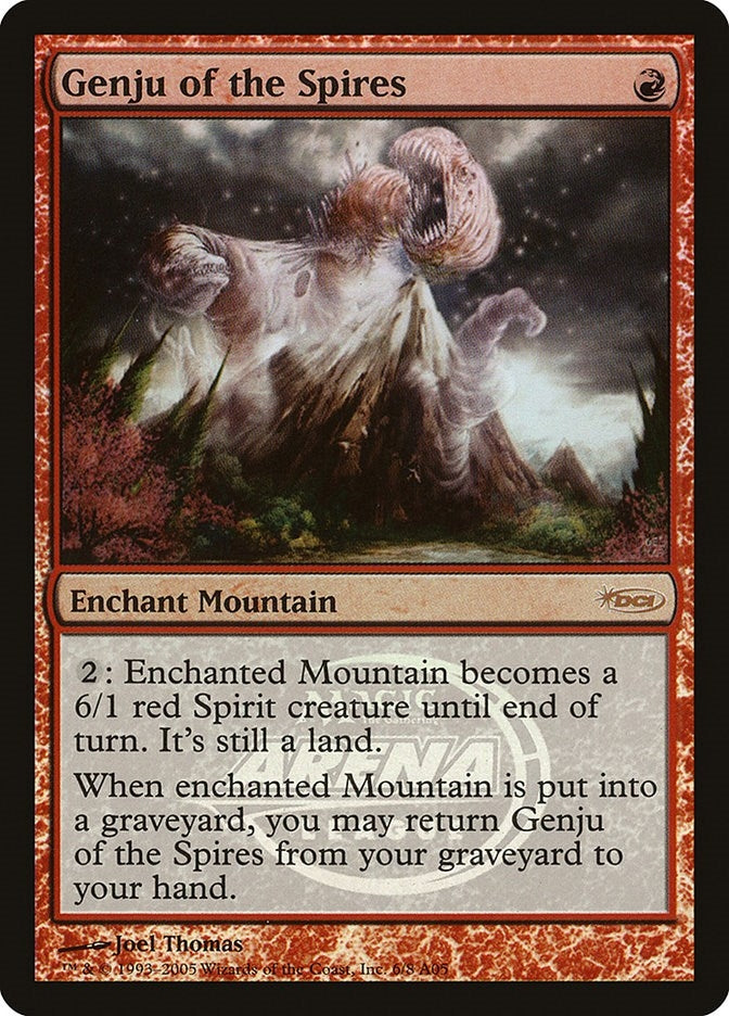 Genju of the Spires (6) (Arena Promos)