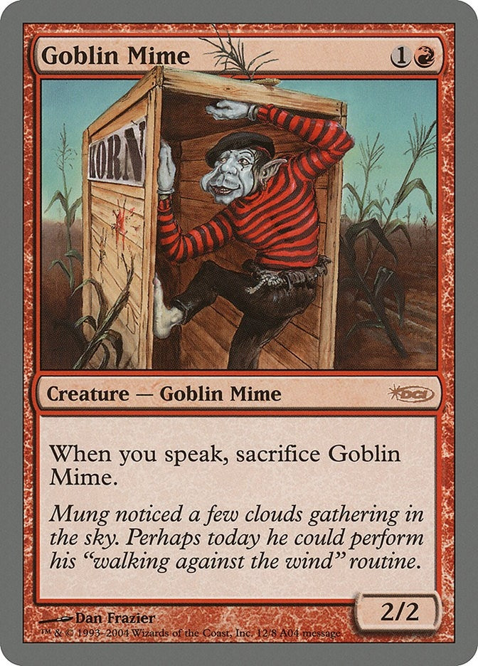 Goblin Mime (12) (Arena Promos)