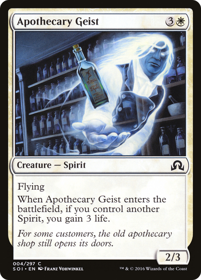 Apothecary Geist (4) (Shadows over Innistrad)