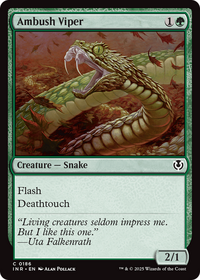 Ambush Viper (186) (Innistrad Remastered)