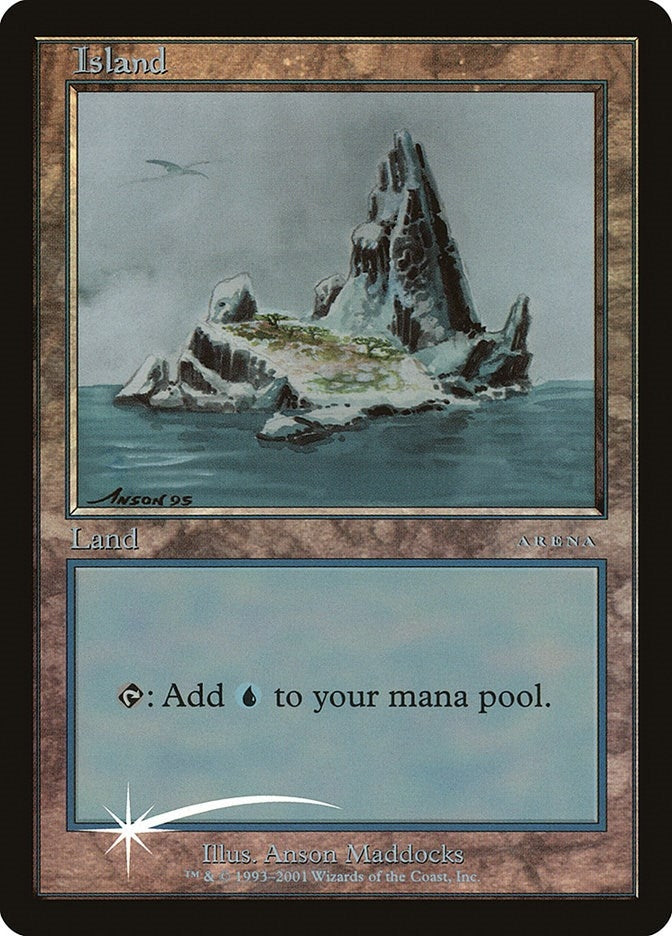 Island (2001) (Arena Promos)